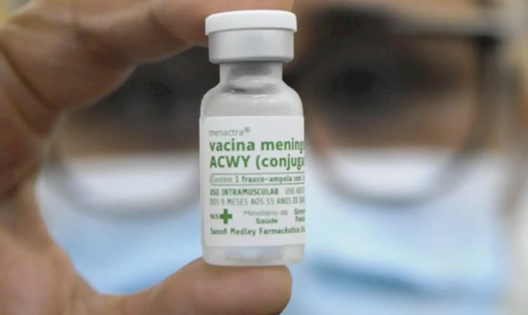 DF chama crianças e adolescentes para vacinação contra meningite