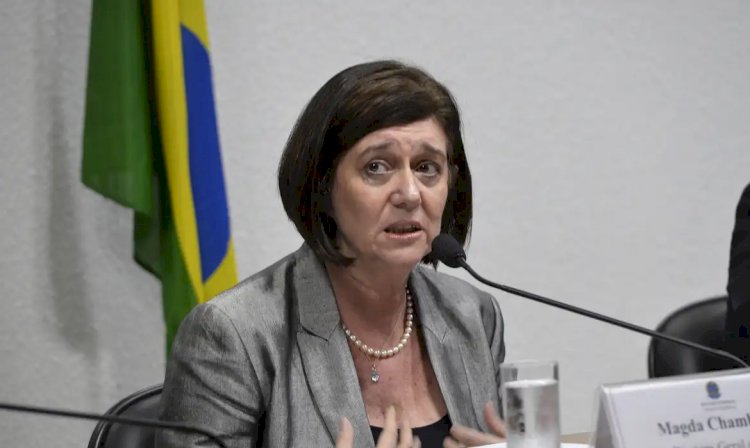 Magda Chambriard toma posse como presidente da Petrobras