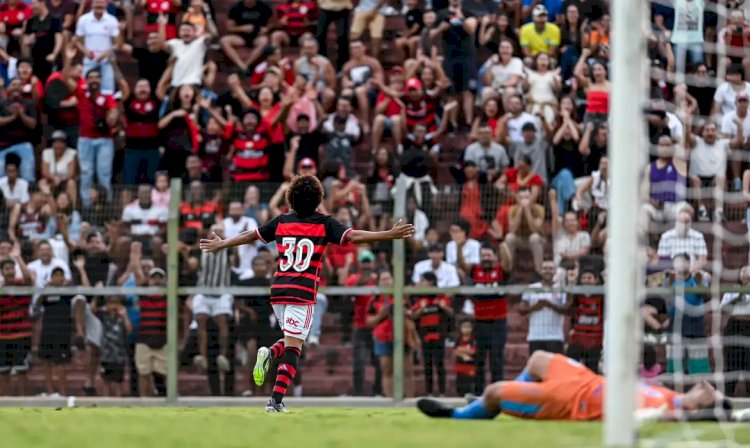 Flamengo estreia na Copinha com goleada de 5 a 0