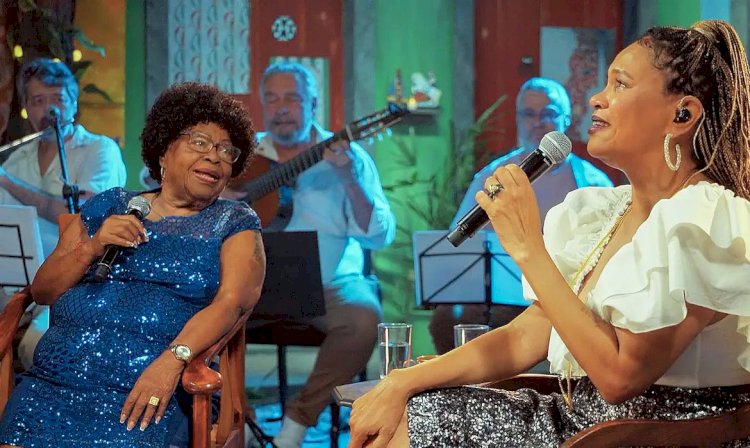 Samba na Gamboa, da TV Brasil, recebe Tia Surica na 1ª edição do ano