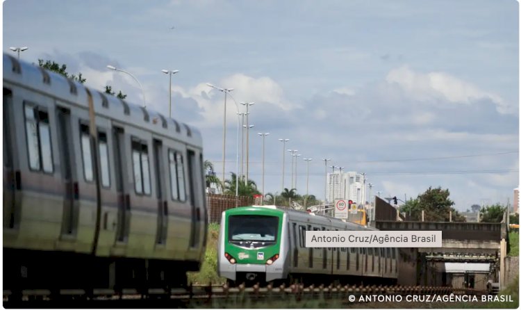 Metrô do Distrito Federal terá duas novas estações em Samambaia