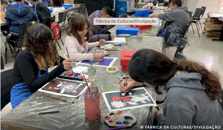 Programa Fábricas de Cultura tem vagas para mais de 800 cursos em SP