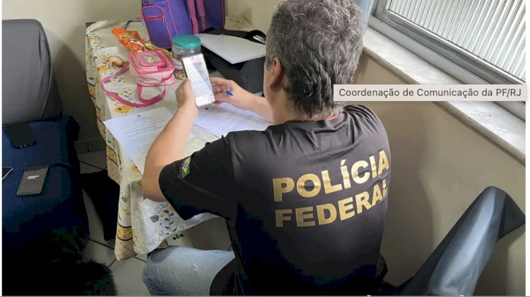 Polícia Federal combate crimes previdenciários no estado do Rio