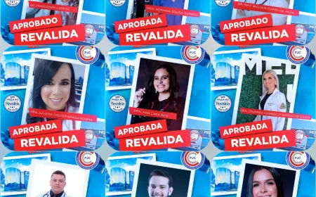 UCP de Pedro Juan volta a ser destaque  na aprovação de médicos no Revalida Brasil