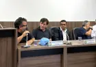 Zeca do PT, Carlos Bernardo e Vander Loubet firmam  compromisso com o futuro de Santa Rita do Pardo