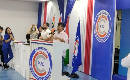 UCP-PJC entrega “Certificado de Mérito Acadêmico”  a alunos destaques do curso de Medicina