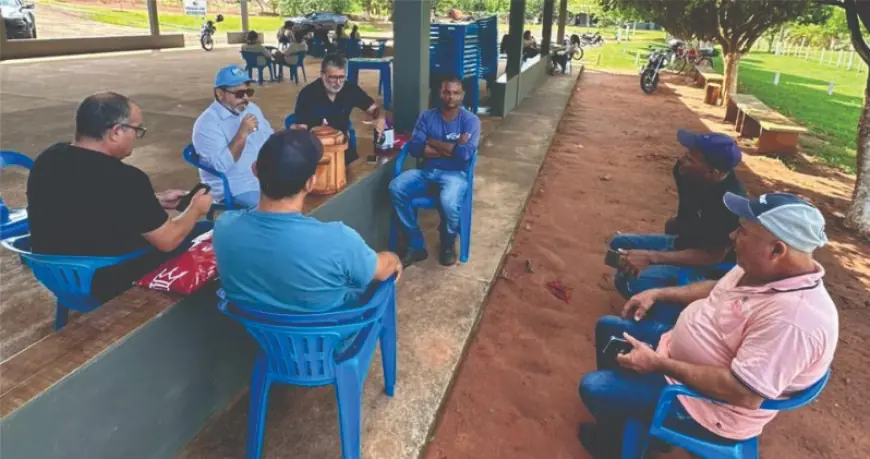 Carlos Bernardo se reúne com presidente do Sindicato dos Trabalhadores de Sonora