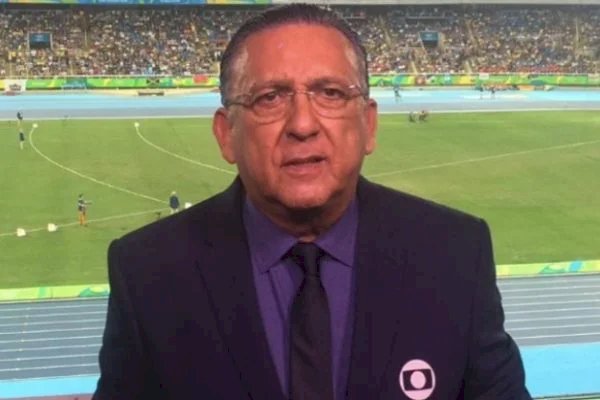 Galvão Bueno chora com homenagens e fala sobre futuro na Globo