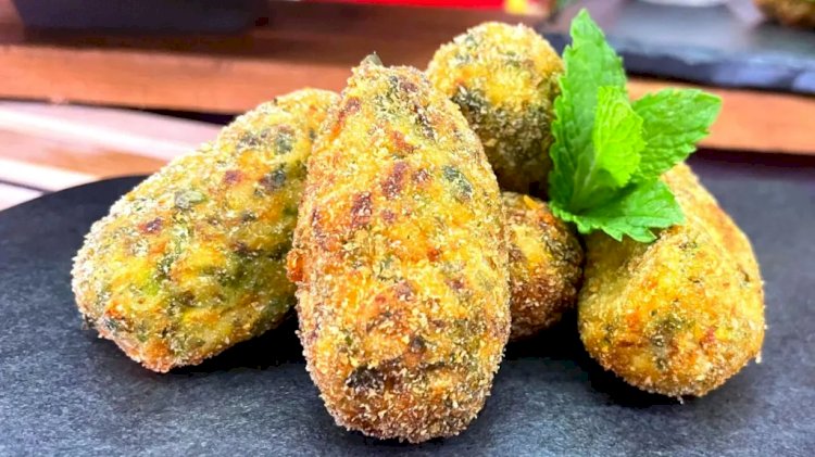 Croquete de abobrinha