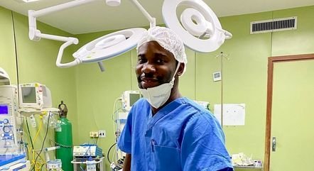 Estudante de medicina da UFMG se candidata à presidência do Congo