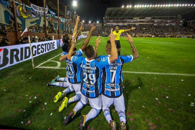 GRÊMIO LIDERA RANKING IMPORTANTE DA LIBERTADORES ÚLTIMAS NOTÍCIAS DO GRÊMIOCAMPEONATO