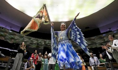 Porta-bandeira da Portela sofre racismo em aeroporto, denuncia família