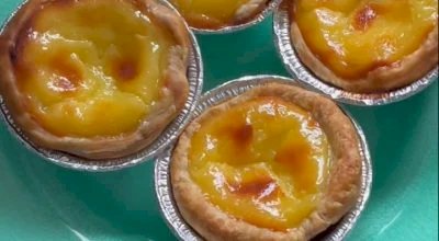 Pastel de nata simples