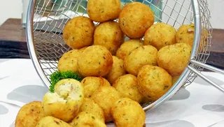 Bolinho de bacalhau