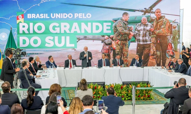 Governo anuncia R$ 50,9 bilhões em medidas para o Rio Grande do Sul