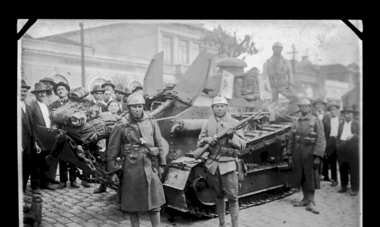 Exposição de fotos na Alesp lembra Revolta Paulista de 1924