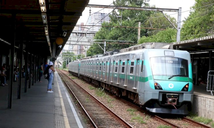 São Paulo privatizará linhas de trens com 17 milhões de usuários/mês