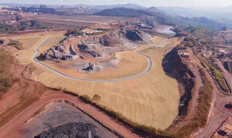 Total de barragens de mineração a montante no país caiu 29?sde 2019