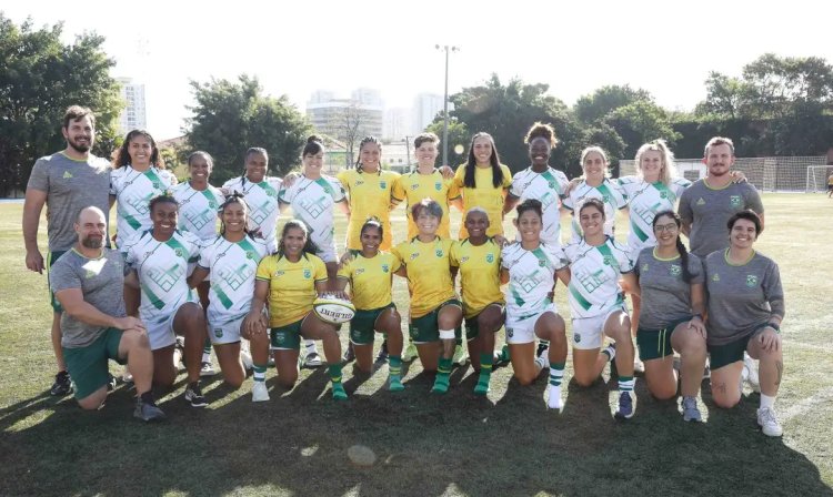 Seleção feminina de rugby sevens é convocada para Jogos de Paris