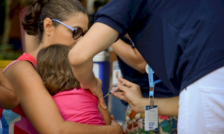 Brasil deixa lista dos 20 países com mais crianças não vacinadas