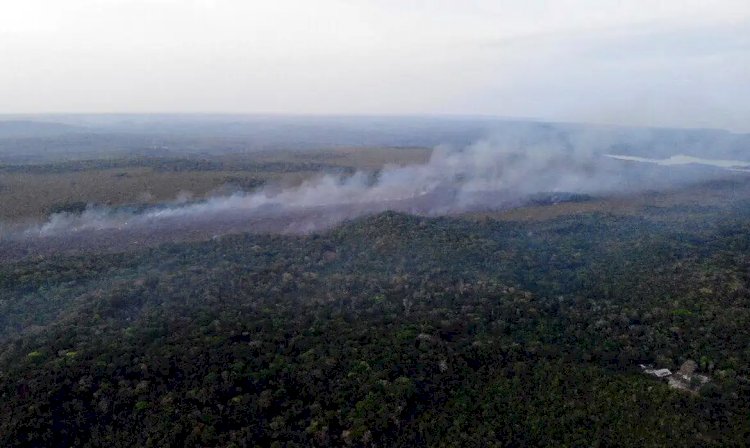 Fumaça de queimadas atinge cidades de dez estados