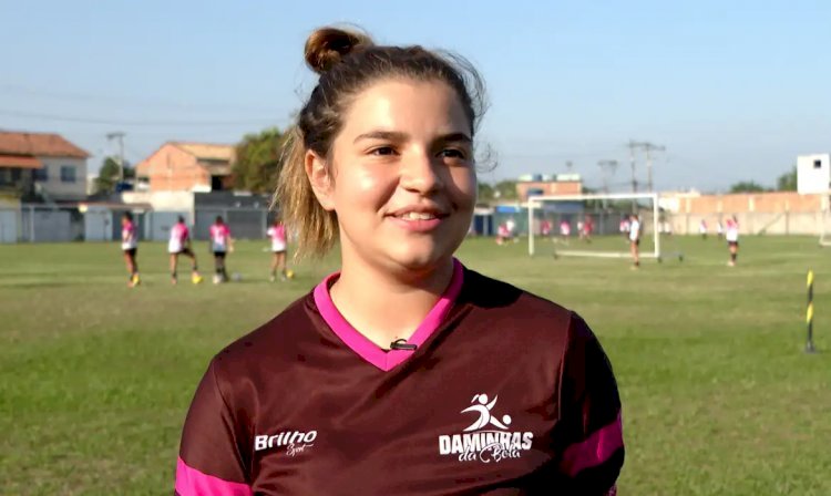 Caminhos da Reportagem revela desafios do futebol feminino