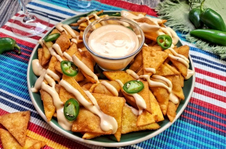 Nachos mexicanos