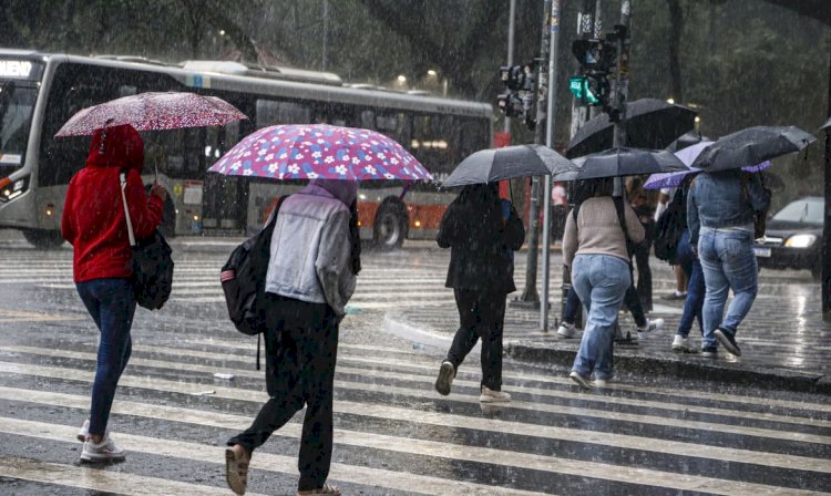 Região Sul tem previsão de tempestade para este final de semana