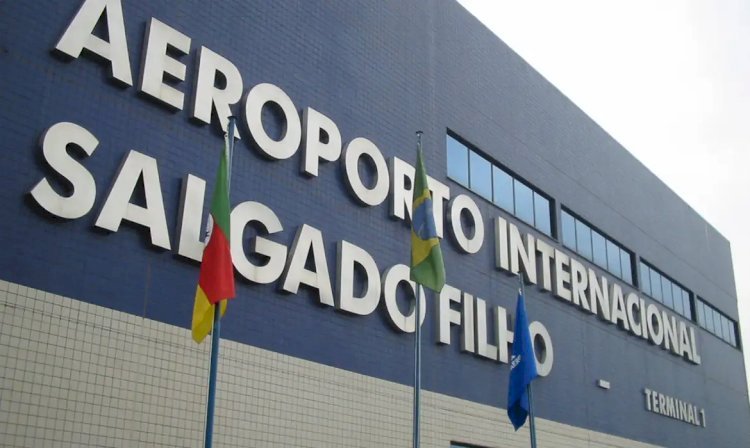 Aeroporto Salgado Filho volta a operar ininterruptamente