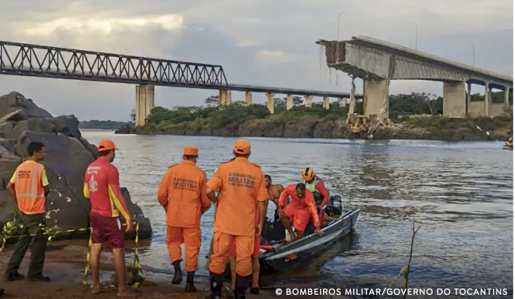 TO: Marinha usa drones aéreos e embarcações na busca por desaparecidos