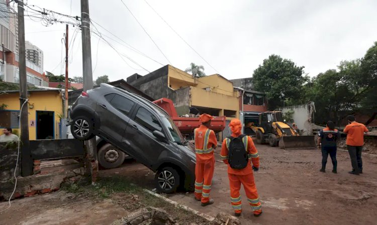 SP: municípios mais atingidos por chuvas discutem planos de drenagem