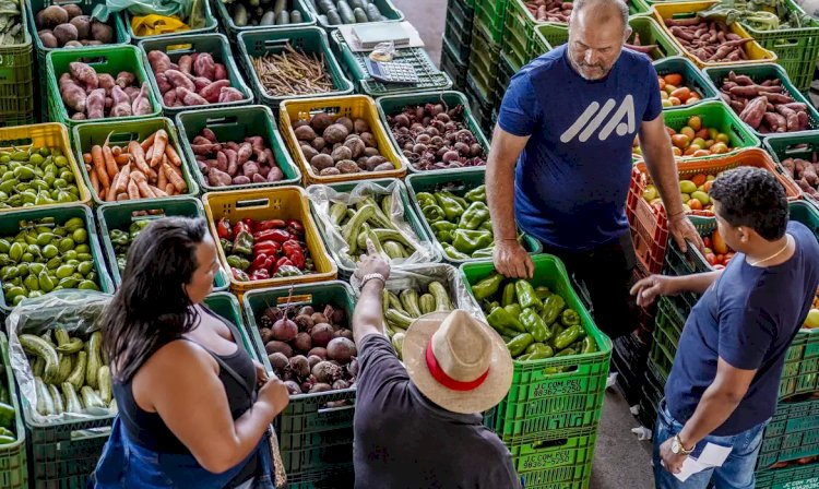 Inflação dos alimentos é explicada por menos oferta, diz IBGE