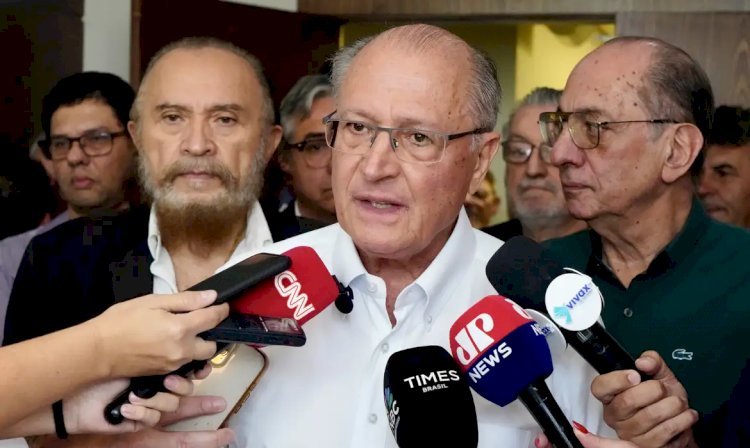 Alckmin defende cotas de importação de aço pelos Estados Unidos