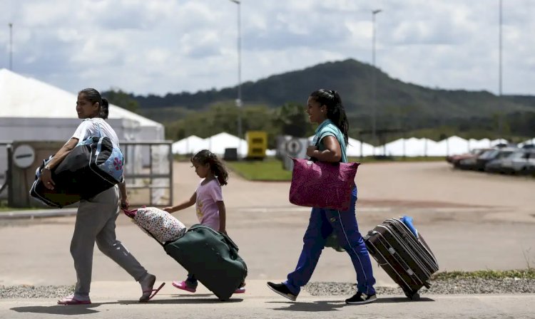 Brasil recebeu 194.331 migrantes em 2024