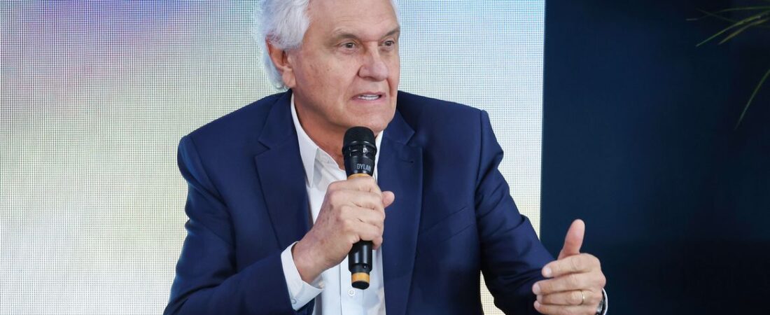 Caiado coloca segurança e responsabilidade fiscal no centro de seu programa presidencial