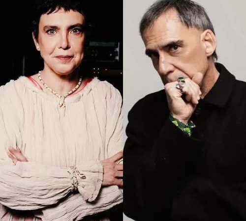 Arnaldo Antunes e Adriana Calcanhotto anunciam álbum conjunto e turnê para 2027