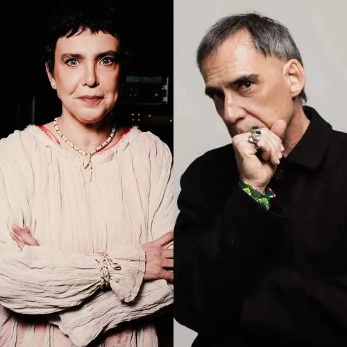 Arnaldo Antunes e Adriana Calcanhotto anunciam álbum conjunto e turnê para 2027