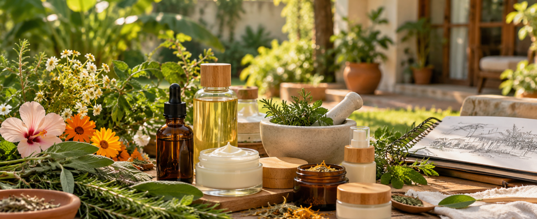 Arquiteta transforma plantas do quintal em marca de cosméticos que fatura R$ 250 mil