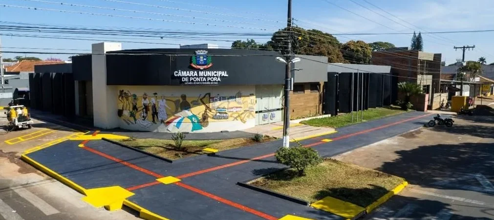 Câmara de Ponta Porã tem concurso com 19 vagas e salários de até R$ 8 mil