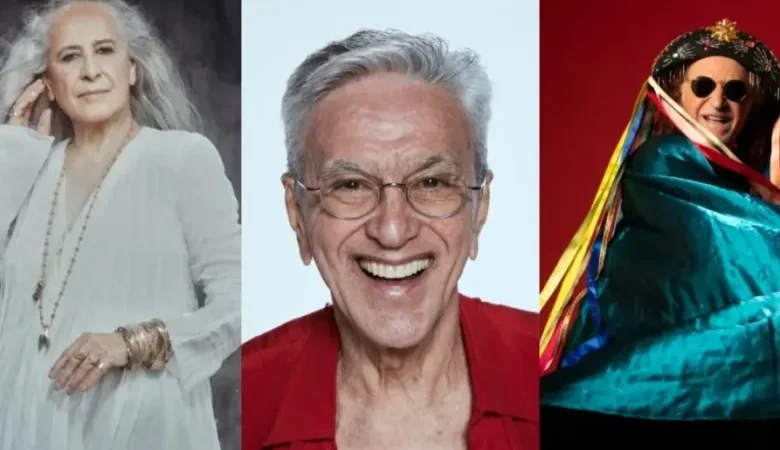Caetano Veloso e Maria Bethânia são destaques do Festival Clássicos do Brasil no Rio