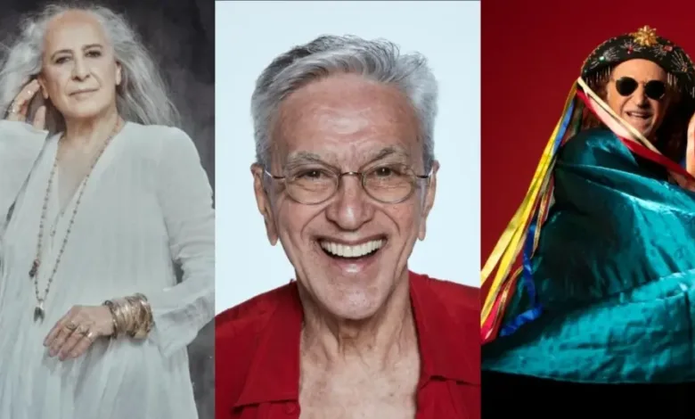 Caetano Veloso e Maria Bethânia são destaques do Festival Clássicos do Brasil no Rio