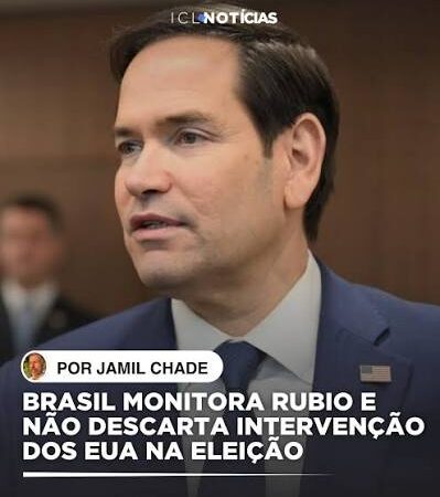 Senadores dos EUA voltam a cobrar de Rubio compromisso de reconhecer resultado da eleição no Brasil