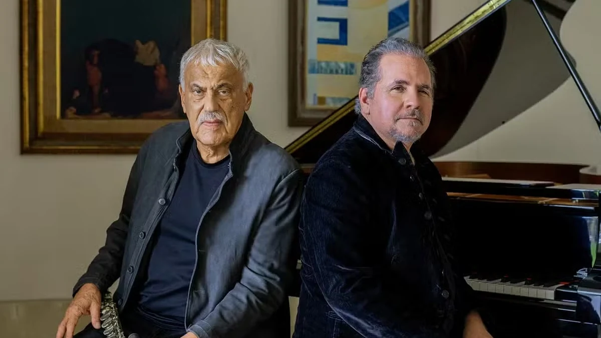 Danilo Caymmi revisita canções de Volta Seca em novo álbum ao lado de Ricardo Bacelar