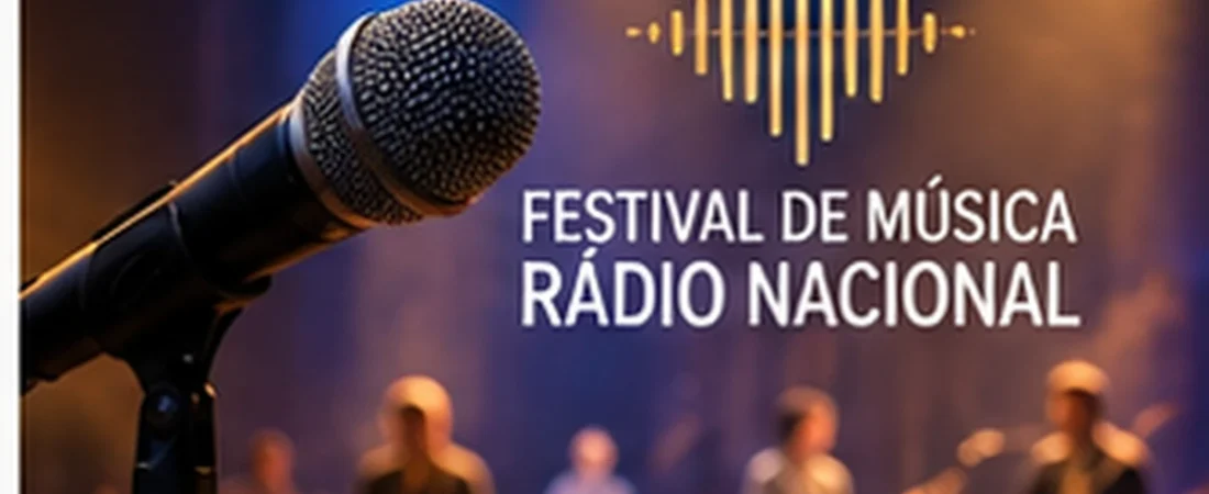 Festival de Música Rádio Nacional muda calendário e confirma final para dezembro