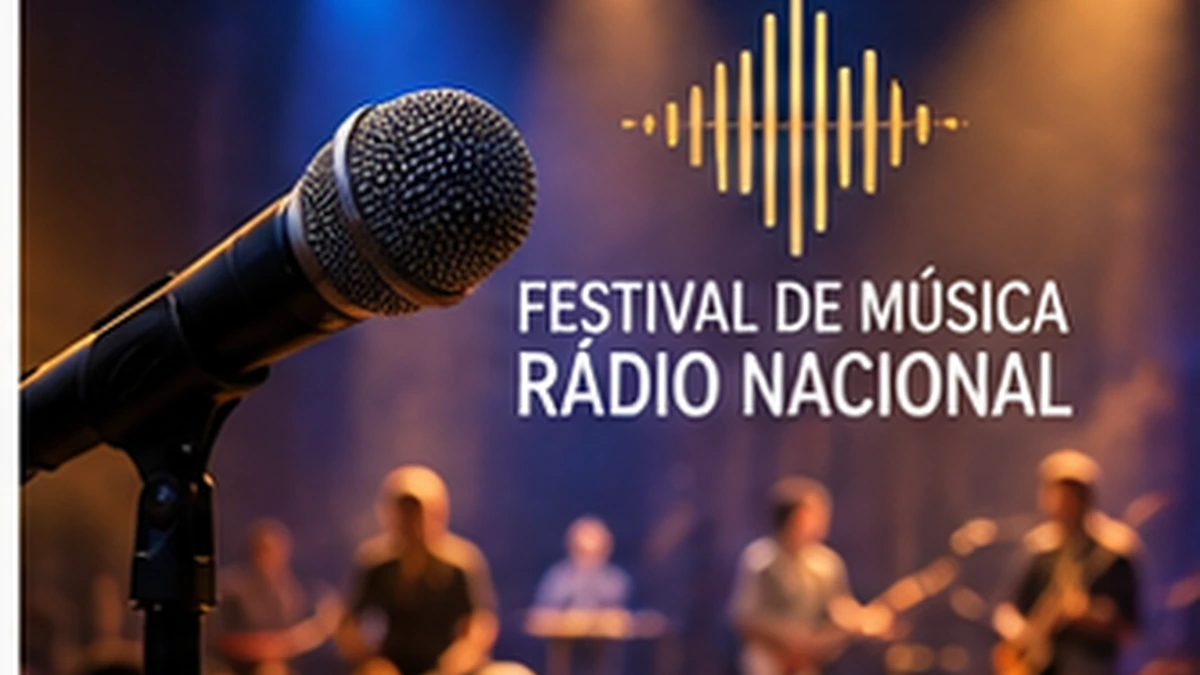 Festival de Música Rádio Nacional muda calendário e confirma final para dezembro