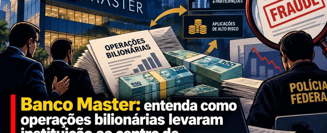 Banco Master: entenda como operações bilionárias levaram instituição ao centro de investigação por fraude