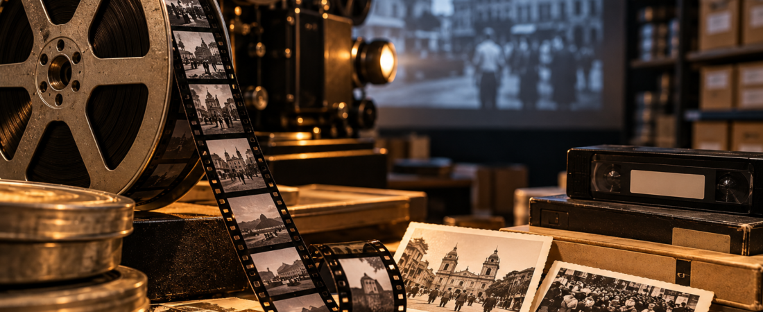 Dia Mundial do Patrimônio Audiovisual destaca importância de preservar filmes, fotografias e registros históricos