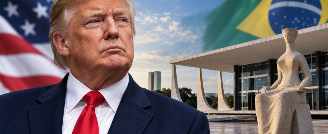 Governo Trump destina US$ 1 milhão a projeto que contesta STF no Brasil, diz jornal