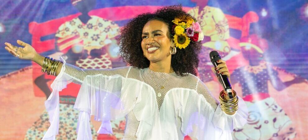 Mariene de Castro celebra xotes e baiões em novo show ‘Cantadeira’