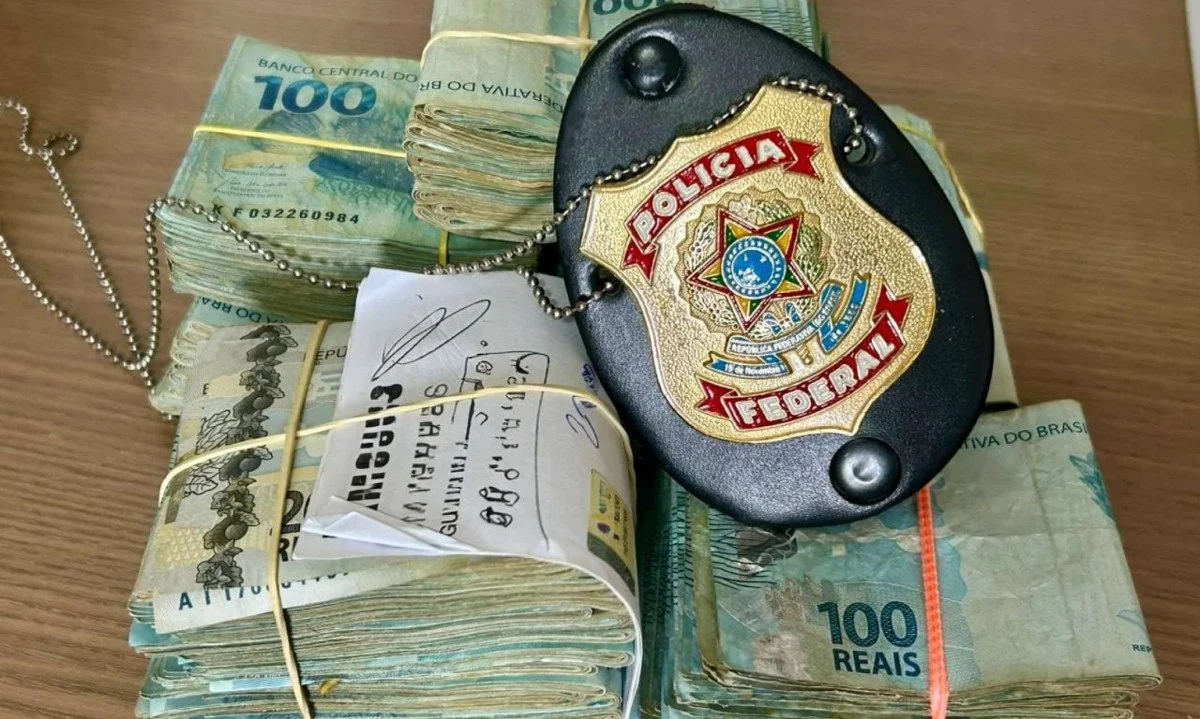 PF apreende cerca de R$ 80 mil em investigação sobre possível compra de votos em Minas